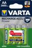 VARTA AA batterier genopladelige 4stk 
