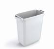 Durable Durabin affaldsspand 60L hvid 