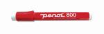 Whiteboardmarker Penol 800 1,5mm rød rund spids