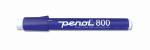 Whiteboardmarker Penol 800 1,5mm blå rund spids