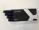 Lintex whiteboardmarker 1mm 4 farver 