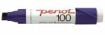 Permanent Marker Penol 100 3-10 mm - Blå