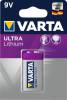 Batteri Varta Ultra Lithium 9V 1stk/pak blister