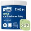 Luftfrisker Tork Airfresh A2 disc citrus 236014 4x20stk/pak