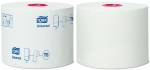 Toiletpapir Tork Universal Mid-Size T6 1-lags hvid pk/27 - 127540