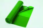 Affaldssække plastik grøn 700x1100mm Luksus 25stk/rul