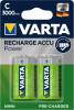 Batteri Varta Recharge Power C 3000mAh 2stk/pak blister