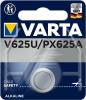 Batteri Varta Electronics V 625 U PX625A 1stk/pak blister