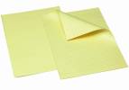 Bantex konceptpapir linjer gul 250ark 