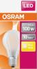 Pære Osram LED Star standard 100W/827 E27 frosted
