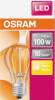 Pære Osram LED Star standard 100W/827 E27 klar