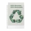 Esselte Recycled plastlomme A4 70my 100stk 