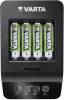 Batterilader Varta LCD Smart Charger+ 57684 + 4 AA blister