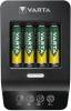 Batterilader Varta LCD Ultra Fast charger+ inkl. 4 x AA 56706