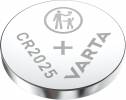 Batteri Varta Electronics CR2025 2stk/pak blister