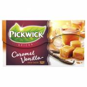 Te Pickwick Spices Caramel Vanilla 20breve/pak