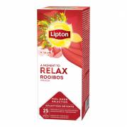 Te Lipton Rooibos 25breve/pak