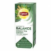 Te Lipton Green Tea Orient 25breve/pak
