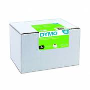 Shippinglabel DYMO hvid 54x101mm