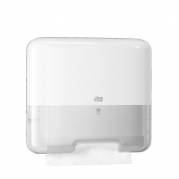 Håndklædeark Dispenser Tork Mini H3 hvid - 553100