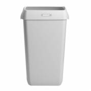 Affaldskurv Katrin Waste Bin hvid plast 25l 91899