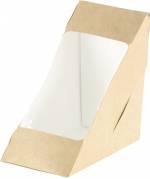 Sandwich&aelig;ske t/wraps PLA 175x75x90mm 500stk/pak