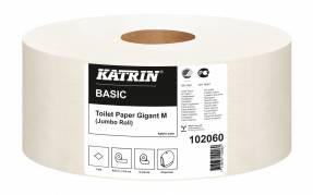 Toiletpapir Katrin Gigant M 1-lags 435m 102060 6rl