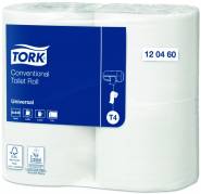 Toiletpapir Tork Universal Extra Long T4 2-lags pk/24 - 120460