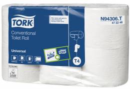 Toiletpapir Tork Universal T4 2-lags Natur pk/42 - 472246
