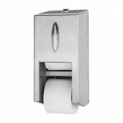 Toiletpapir Dispenser Tork MidSize Twin T7 Rustfrit stål - 472019