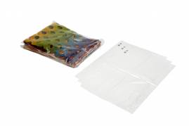 Plastikpose stabelfast 400x610x+40x0,04mm 1000stk/kar