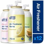 Luftfrisker Tork Airfresh A1 Premium ass. refill 12stk/pak