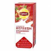 Te Lipton Jordbær 25breve/pak