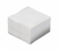 Serviet 1-lags hvid 24x24cm 500stk/pak