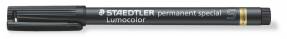 Marker Lumocolor Special 0,4mm sort 319 S-9 permanent nano