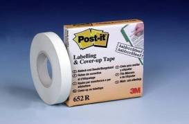 Post-it korrektionstape 652r 8mmx17m 3M