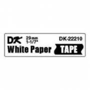 Etiketter papir 29x30,48m hvid