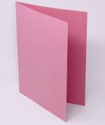 Omslag 300 A4 u/klap 320g karton rosa