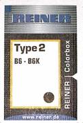 Stempelpude t/B6k Reiner Nummeratør colorbox Type2 sort