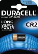 Batteri Duracell Ultra Photo CR2 Lithium 1stk/pak