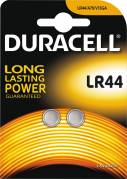 Batteri Duracell Electronics LR44 2stk/pak