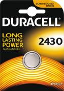 Batteri Duracell Electronics 2430 Lithium 1stk/pak