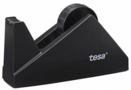 Tapedispenser sort bordmodel tesa easy cut max.25mmx66m