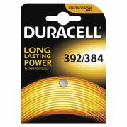 Batteri Duracell 392/384 1,5V Silver Oxide 1stk/pak