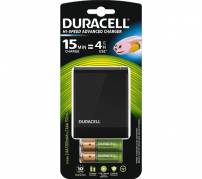 Batterilader Duracell 15 minutters oplader