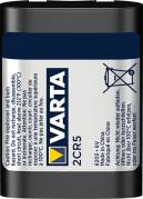 Batteri Varta Professional Lithium 2CR5 6,0V 1stk/pak