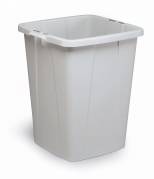 Affaldsspand DURABIN 90l firkantet grå