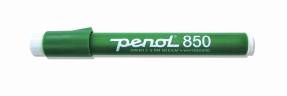 Whiteboardmarker Penol 850 2-5mm grøn skråskåret spids
