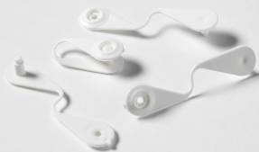 Plastclips Propac 9865/13858 100stk/ps