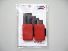 Stempelpude Trodat rød 2-pack 5430/5200/4430/4030 m.fl 6/50